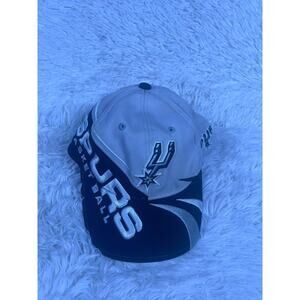 San Antonio Spurs Hat Cap Strap Back NBA Basketball Mens Franchise Club